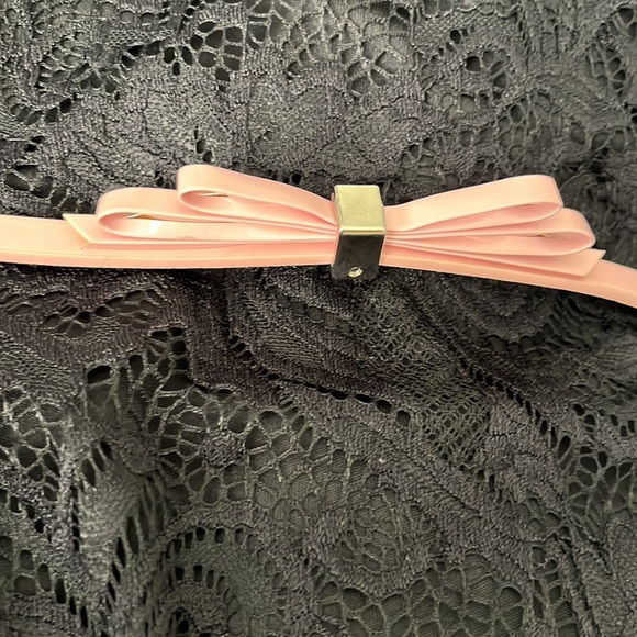 Stork & Babe Black Lace Maternity Dress - Picture 3 of 5